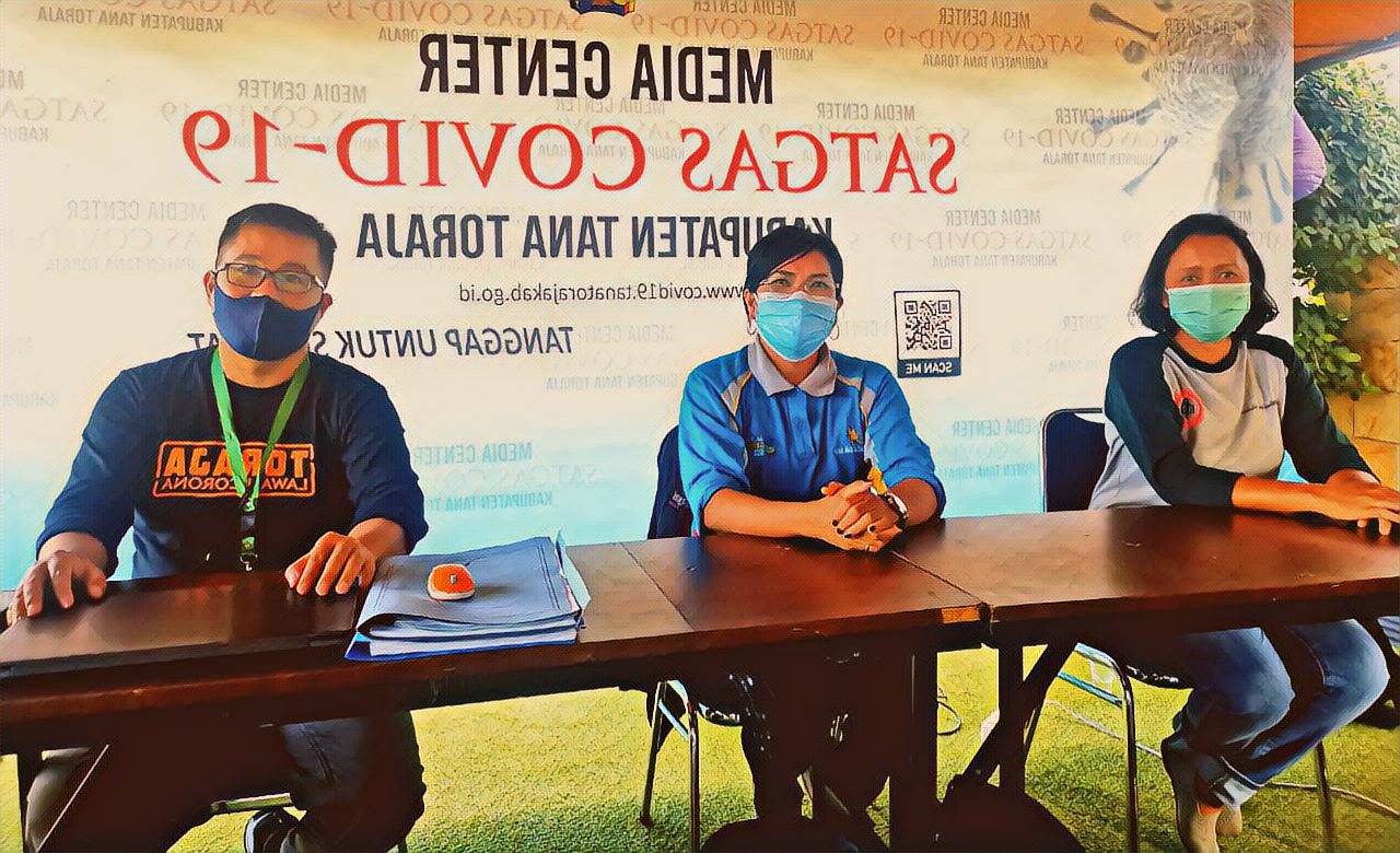 Satgas Covid-19 Tana Toraja Kembali Umumkan 1 Kasus Terkonfirmasi Positif Corona