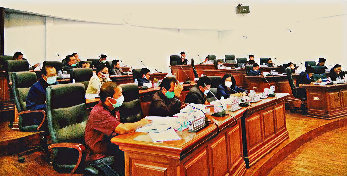 Rekomendasi DPRD Terhadap LKPj Bupati, Salah Satunya Meminta Hutang Pemda Segera Dibayarkan