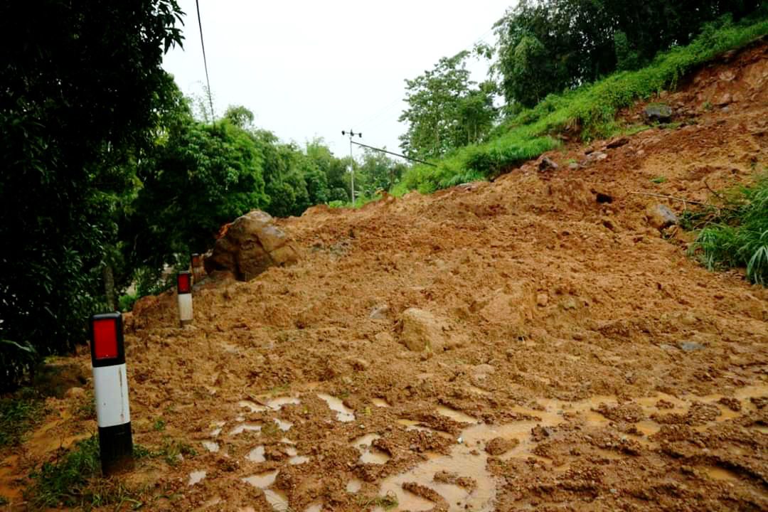 Jeneponto di Terjang Longsor, Wagub Sulsel Langsung ke Lokasi Kejadian