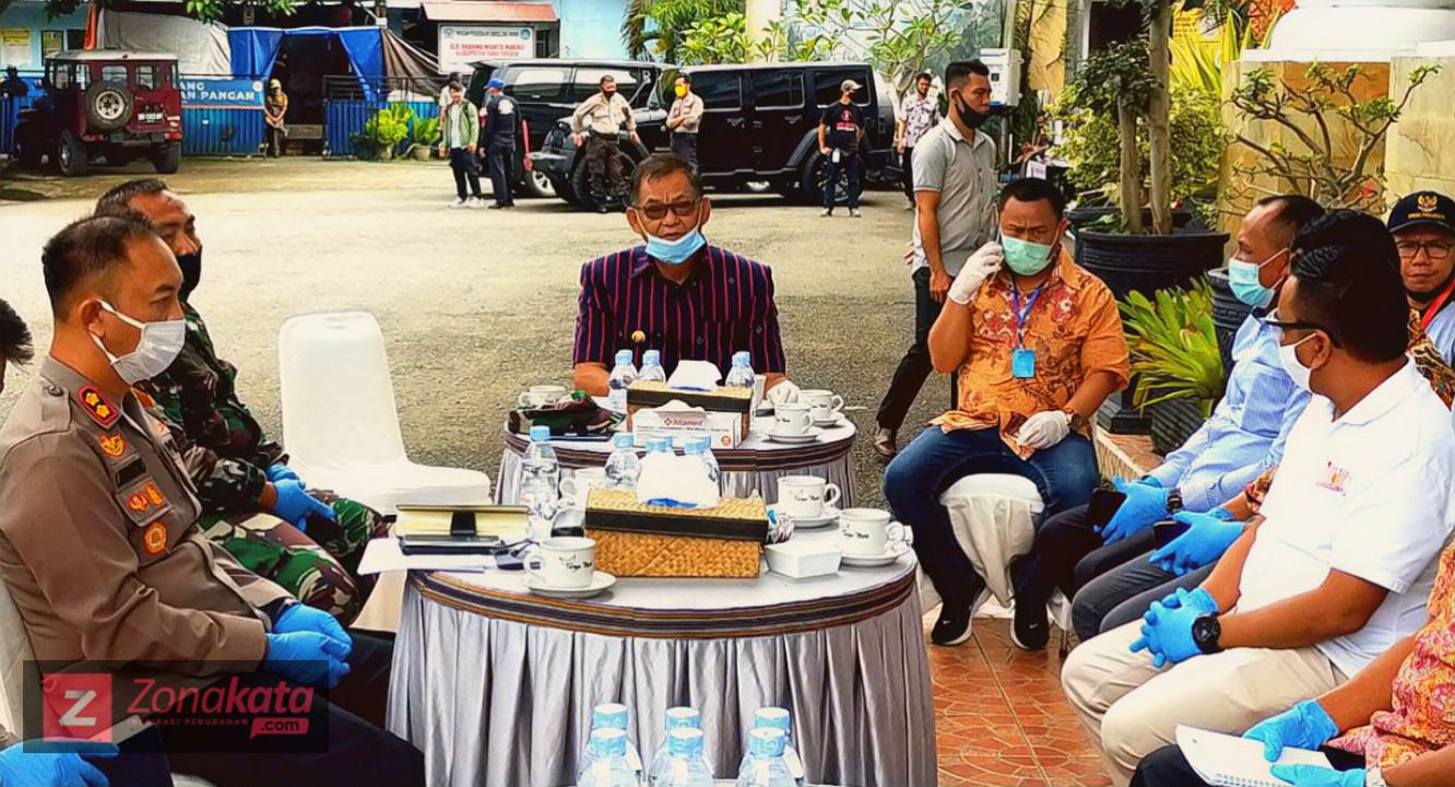 KPU, Bawaslu dan Forkopimda Tana Toraja Rakor Bahas Pelaksanaan Pilkada