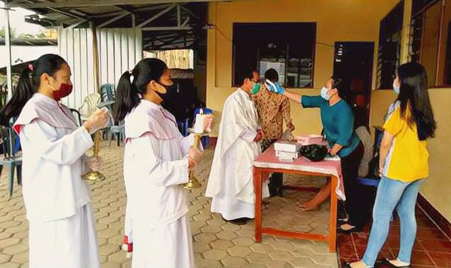 Pelaksanaan Ibadah Gereja di Tana Toraja Menerapkan Protokol Kesehatan