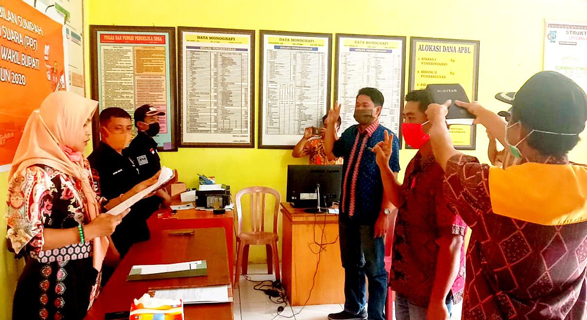 Kendala Jaringan Internet, Tidak Semua Anggota PPS di Tana Toraja Dilantik Secara Virtual 4 Kendala Jaringan Internet, Tidak Semua Anggota PPS di Tana Toraja Dilantik Secara Virtual