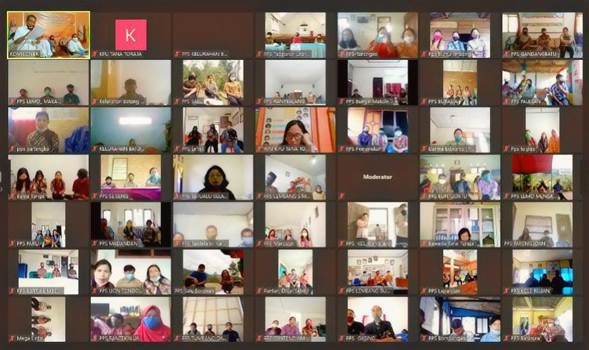 Kendala Jaringan Internet, Tidak Semua Anggota PPS di Tana Toraja Dilantik Secara Virtual 2 Kendala Jaringan Internet, Tidak Semua Anggota PPS di Tana Toraja Dilantik Secara Virtual