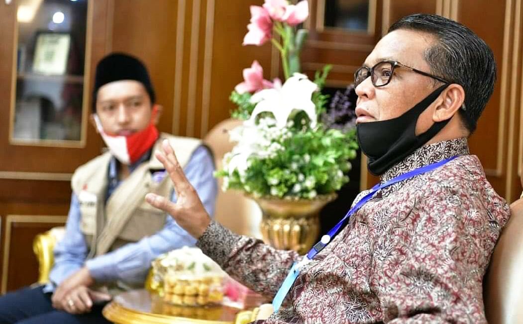 Mantan Ketum PB-HMI, Arief Rosyid Support Penanganan Covid-19 di Sulsel