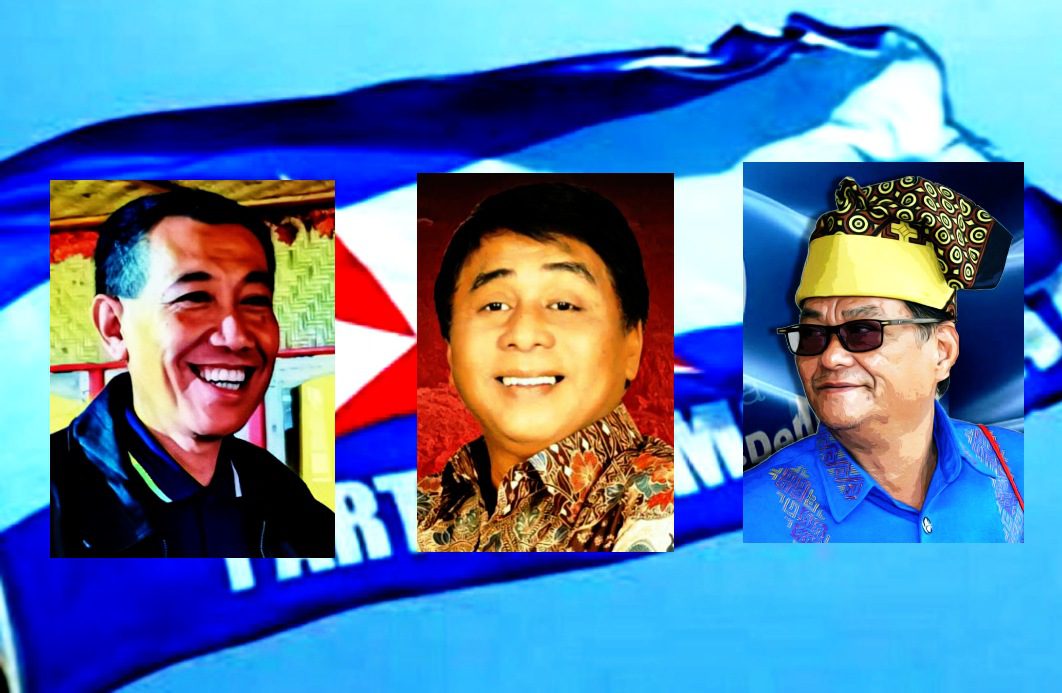 Antara Theo, Nico dan Alberth Siapa Yang Bakal di Usung Partai Demokrat?