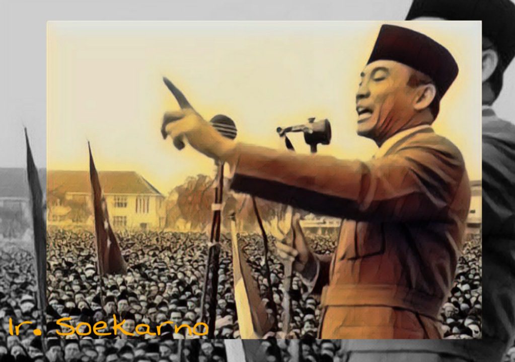 Keyakinan Sang Ibu Terbukti, Soekarno Menjadi Sejarah Negeri Ini