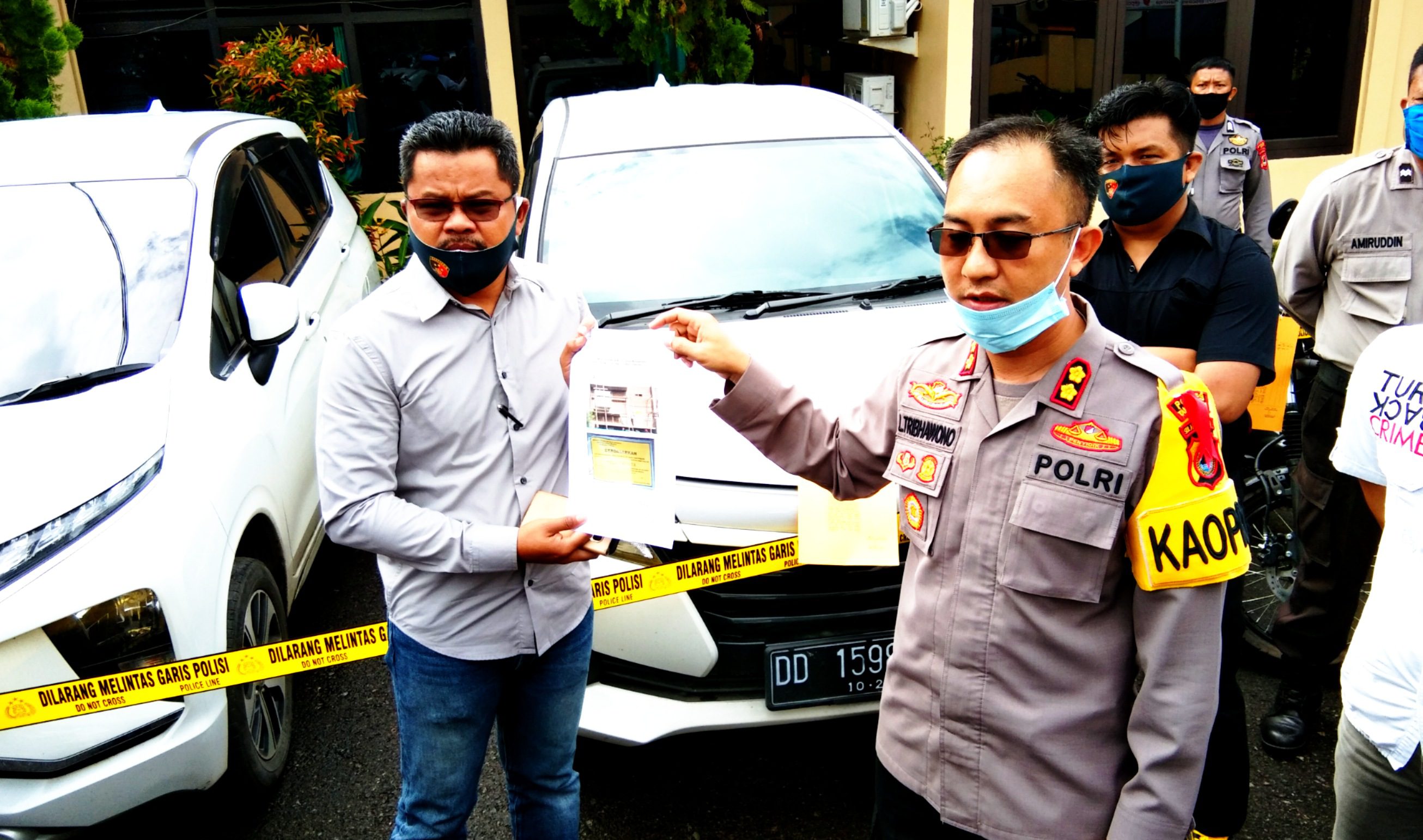 Empat Petinggi PT Axelle Jaya Terancam 15 Tahun Penjara 2 Empat Petinggi PT Axelle Jaya Terancam 15 Tahun Penjara