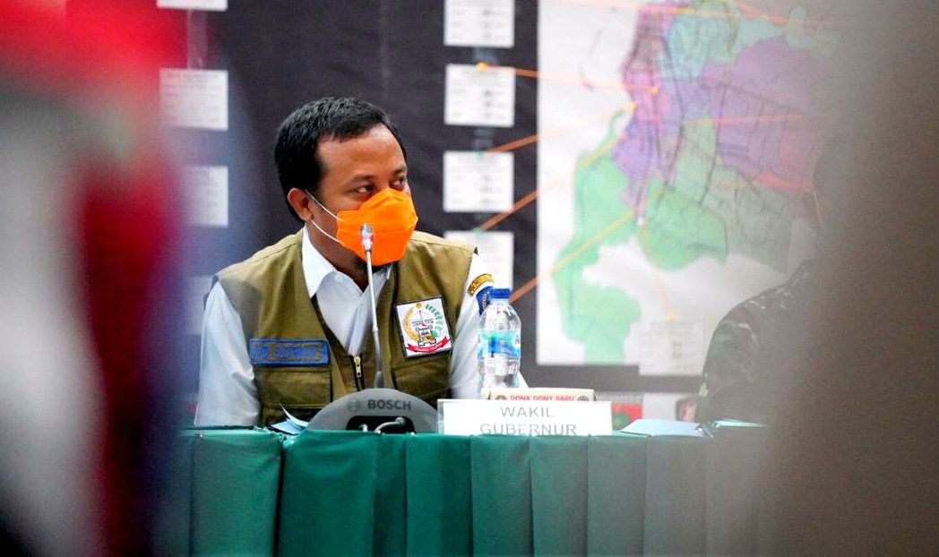 Arahan JK Untuk Kurangi Covid-19 di Sulsel, Wagub Minta Pertegas Disiplin Penggunaan Masker 2 Arahan JK Untuk Kurangi Covid-19 di Sulsel, Wagub Minta Pertegas Disiplin Penggunaan Masker