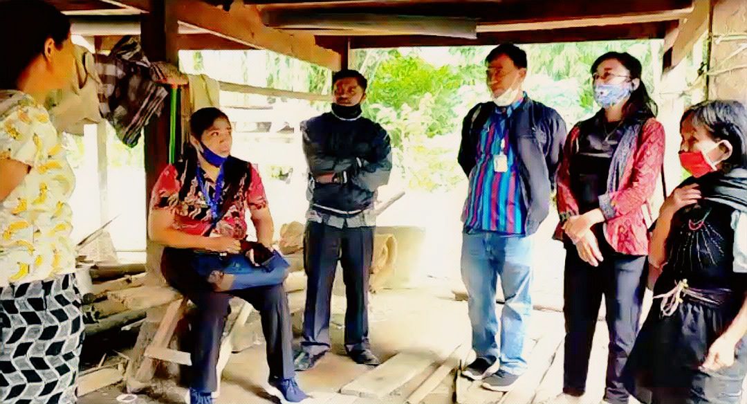 Pemda Tana Toraja Bantu Keluarga Penderita Disabilitas di Manggau Makale