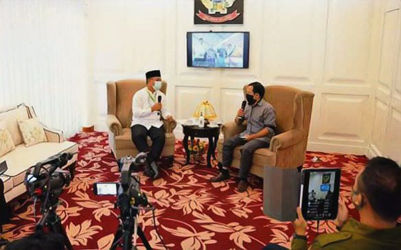 Cegah Penyebaran Covid-19, Wagub: Masyarakat Harus Disiplin Mengikuti Protokol Kesehatan