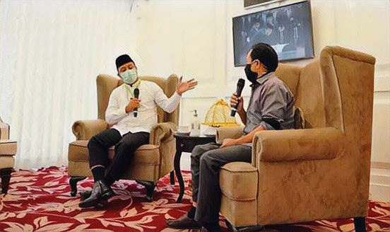 Cegah Penyebaran Covid-19, Wagub: Masyarakat Harus Disiplin Mengikuti Protokol Kesehatan