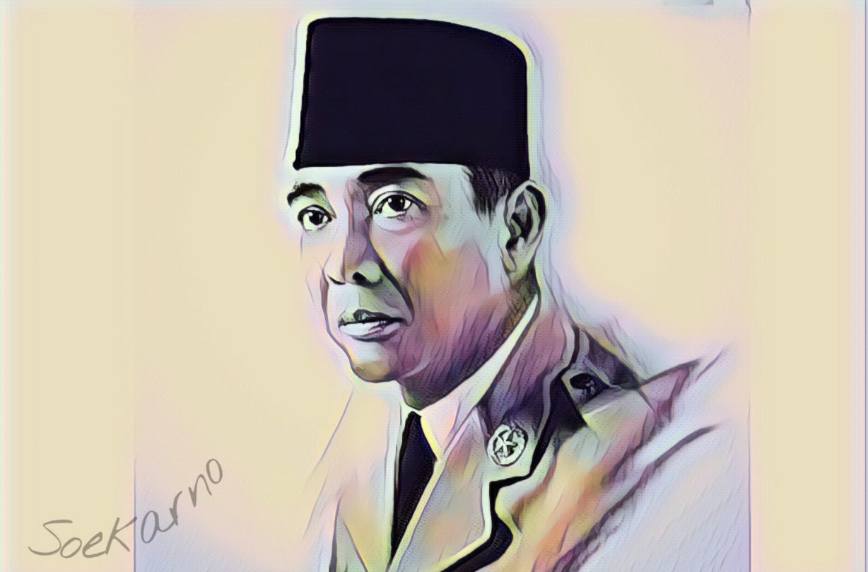Kisah Sedih Bung Karno Hadiri Pernikahan Putrinya