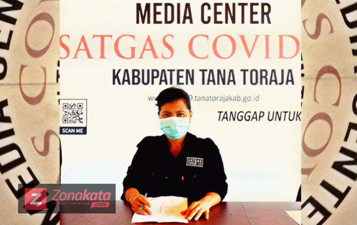 Kembali, Satgas Covid-19 Tana Toraja Umumkan Satu Warga Yang Terpapar Corona