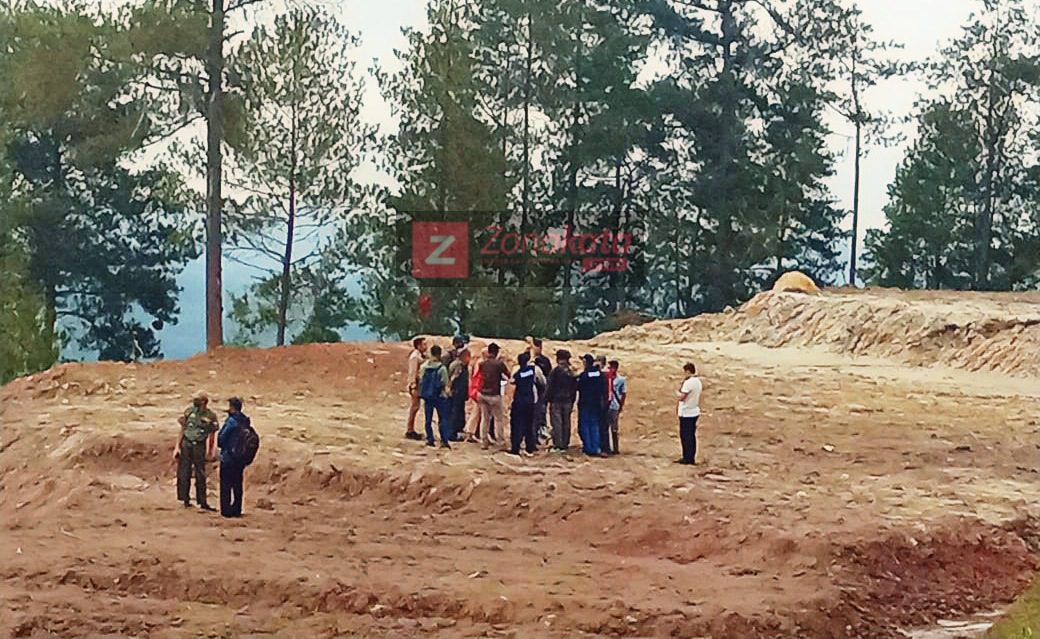 Kejati Sulsel Bersama Balai Gakkum dan BPKH Lakukan Investigasi Ke Hutan Mapongka