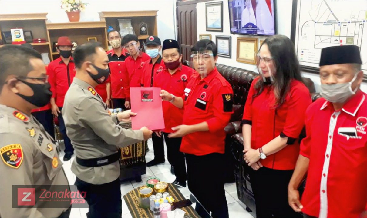PDI Perjuangan Tana Toraja Laporkan Pembakar Bendera PDIP Untuk di Proses Secara Hukum