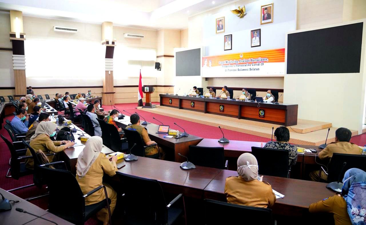 Wagub Sulsel: Kita Butuh Intervensi Sektor Hulu Untuk Promotive dan Preventive Covid-19 2 Wagub Sulsel: Kita Butuh Intervensi Sektor Hulu Untuk Promotive dan Preventive Covid-19