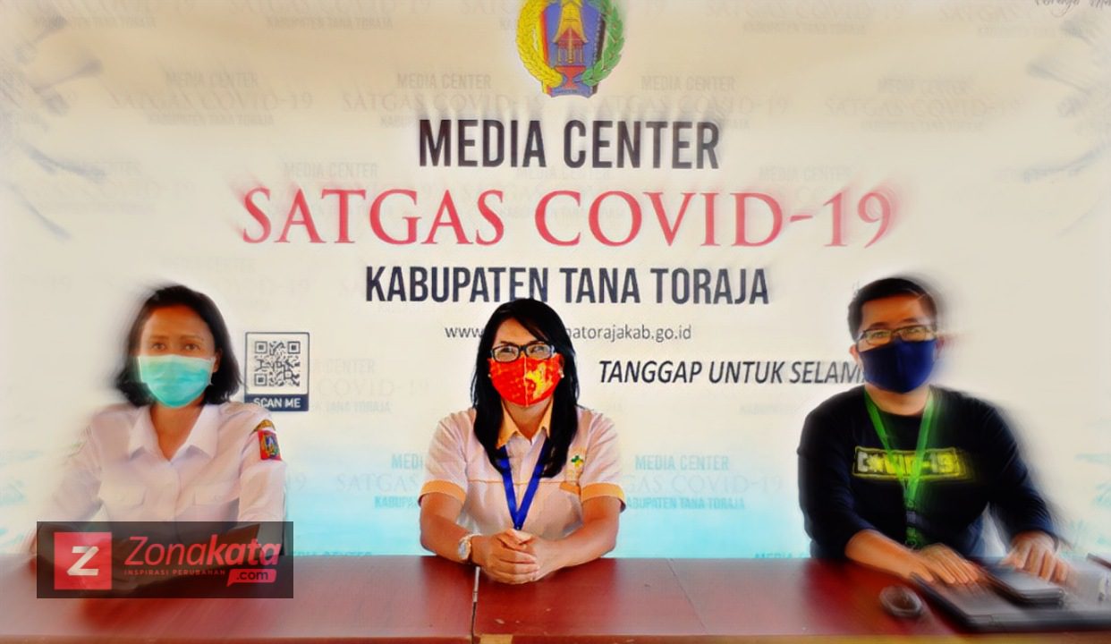 Satu Petugas Kebersihan di PUPR Tana Toraja Dinyatakan Positif Covid-19