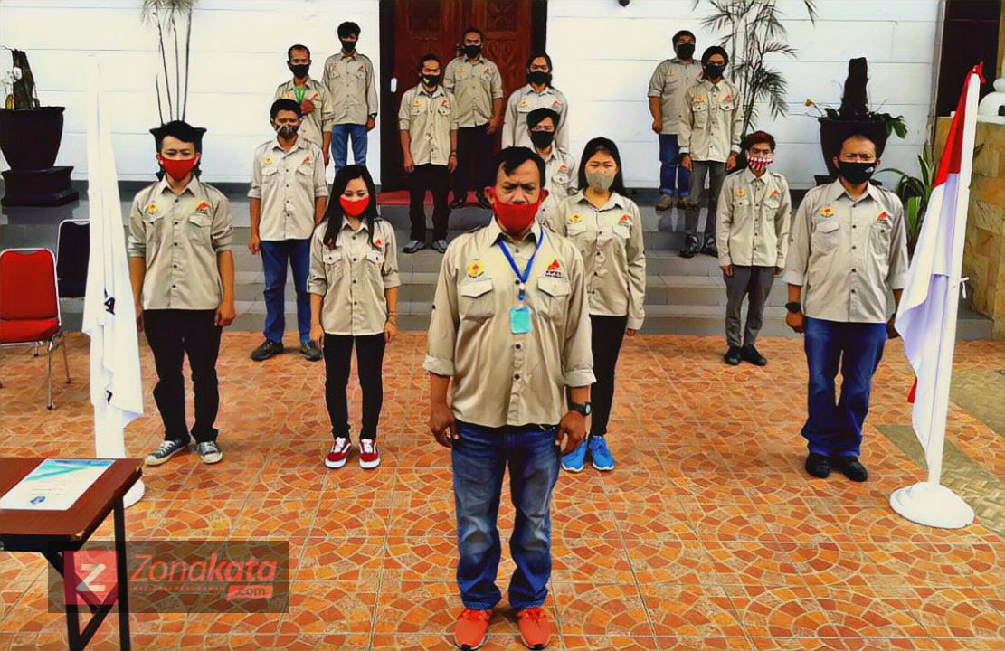 Pengurus FPTI Tana Toraja Dilantik Secara Virtual
