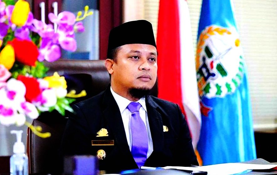 Ikuti Paripurna 18th Palopo Secara Virtual, Wagub Sulsel Ajak di Siplin Protapkes