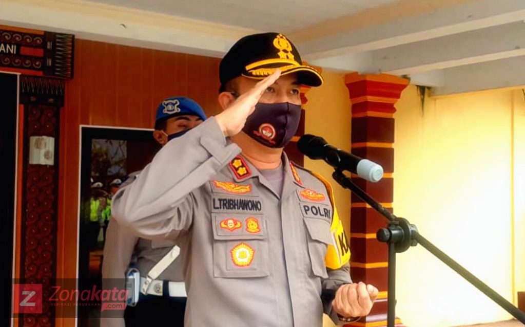 Hari Ini, 20 Personil Polres Tana Toraja Mengalami Kenaikan Pangkat