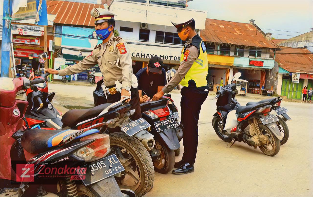 Lakalantas Meningkat, Polres Toraja Utara Gelar Operasi Rutin
