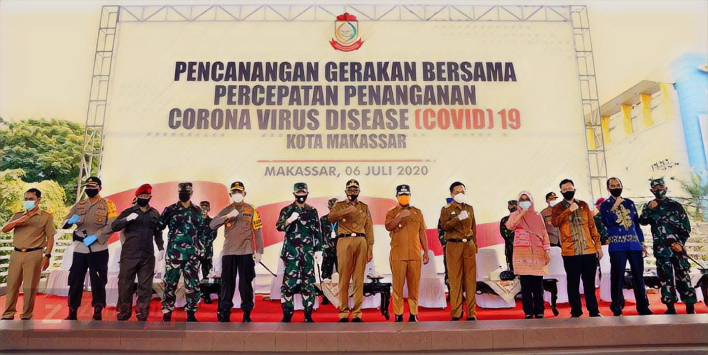 Dukung Perwali Kota Makassar Terkait Covid-19, Wagub; Ini Untuk Kebaikan Bersama