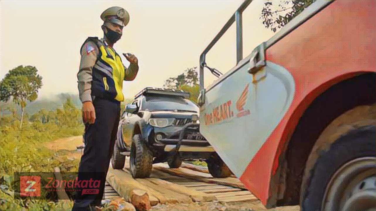 Satlantas Polres Toraja Utara Survei Jalur Alternatif Ke Luwu, Ini Rute yang Harus Diperhatikan