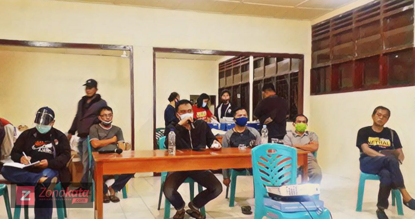 KPU Gelar Rapat Virtual dengan PPK se-Toraja Utara, Ini Yang di Bahas
