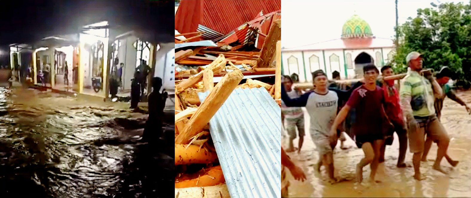Wagub Sulsel Turun Meninjau Dampak Banjir Bandang di Masamba 2 Wagub Sulsel Turun Meninjau Dampak Banjir Bandang di Masamba