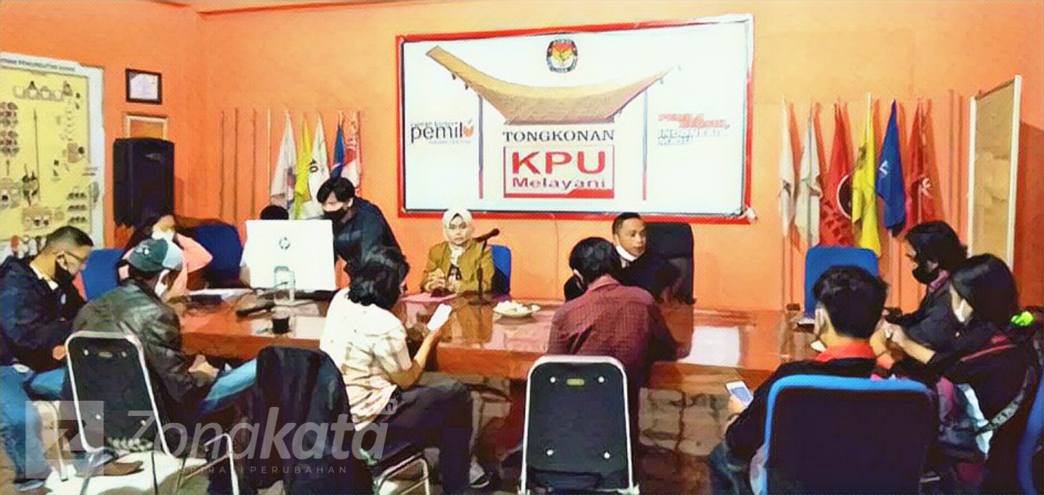KPU Tana Toraja Gelar Gerakan KLIK Serentak Pilkada 2020