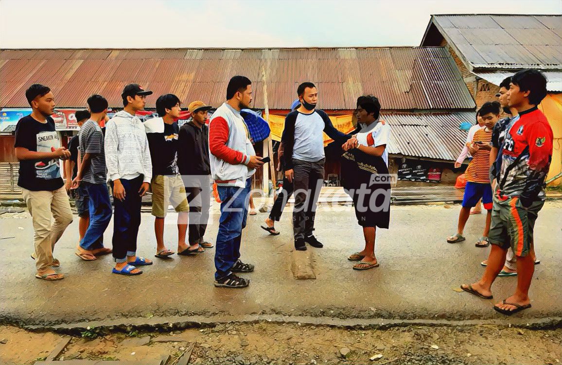 Lagi Nongkrong di Warung Bakso, Pelaku Pencurian HP di Bekuk Polisi