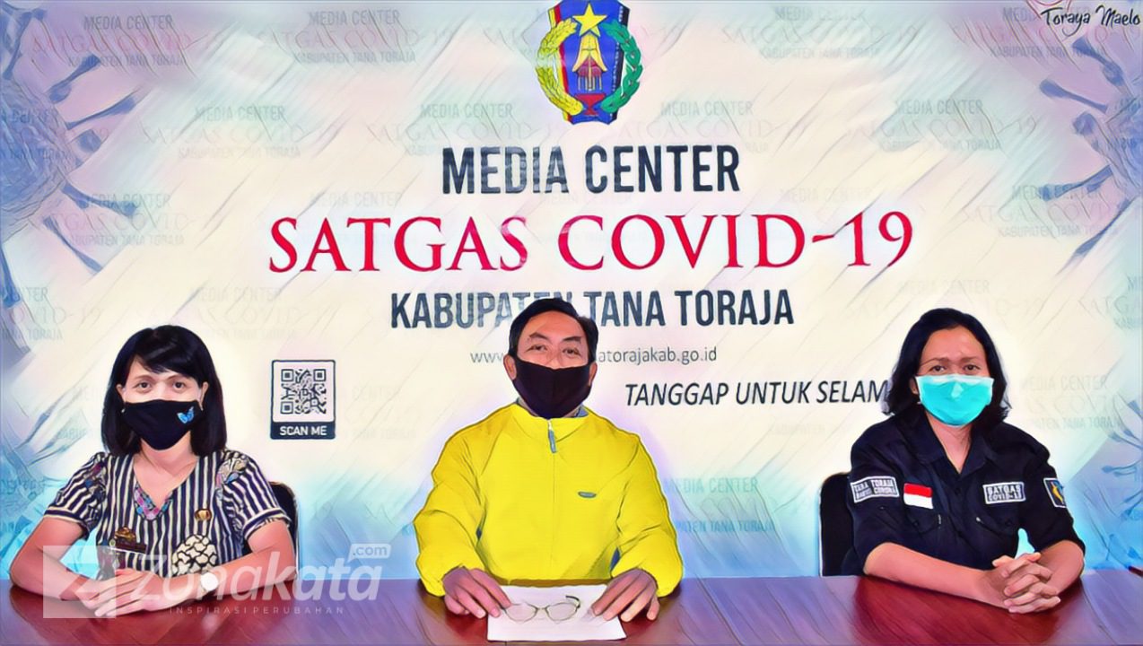 Satu Lagi Kasus Terkonfirmasi Positif Covid-19 dari Klaster Tongkongan Ada
