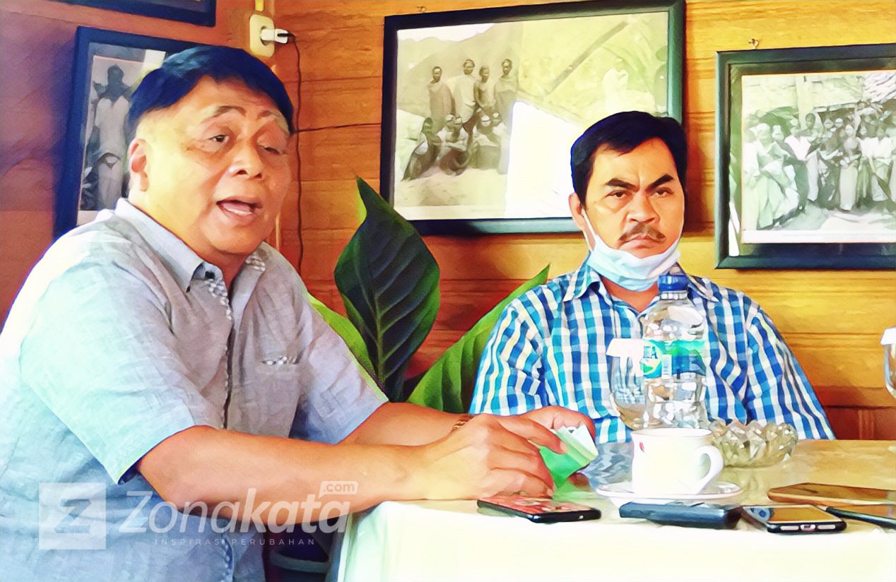 Theo-Zadrak Resmi Nyatakan Maju di Pilkada Tana Toraja