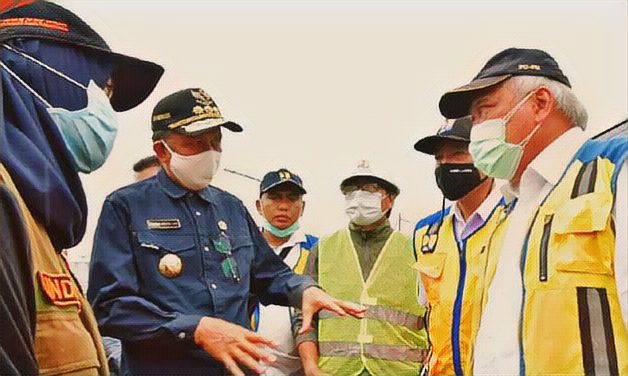 Menteri PUPR Basoeki dan Gubernur Nurdin Abdullah Kunjungi Luwu Utara