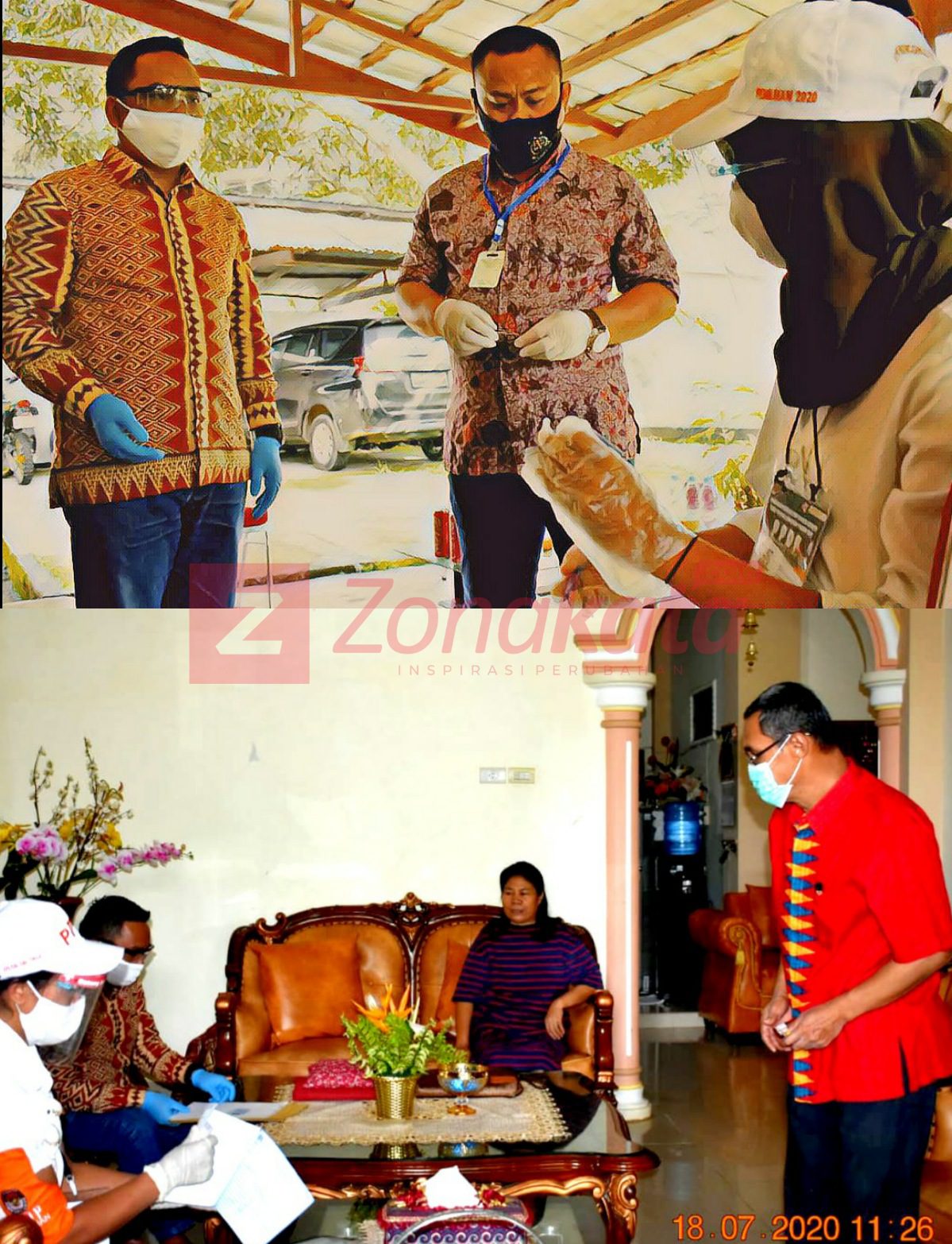 KPU Tana Toraja Gelar Apel Kesiapan Gerakan Coklit Serentak 4 KPU Tana Toraja Gelar Apel Kesiapan Gerakan Coklit Serentak