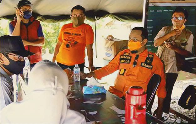 Wagub Sulsel Kembali Sambangi Lokasi Bencana di Luwu Utara