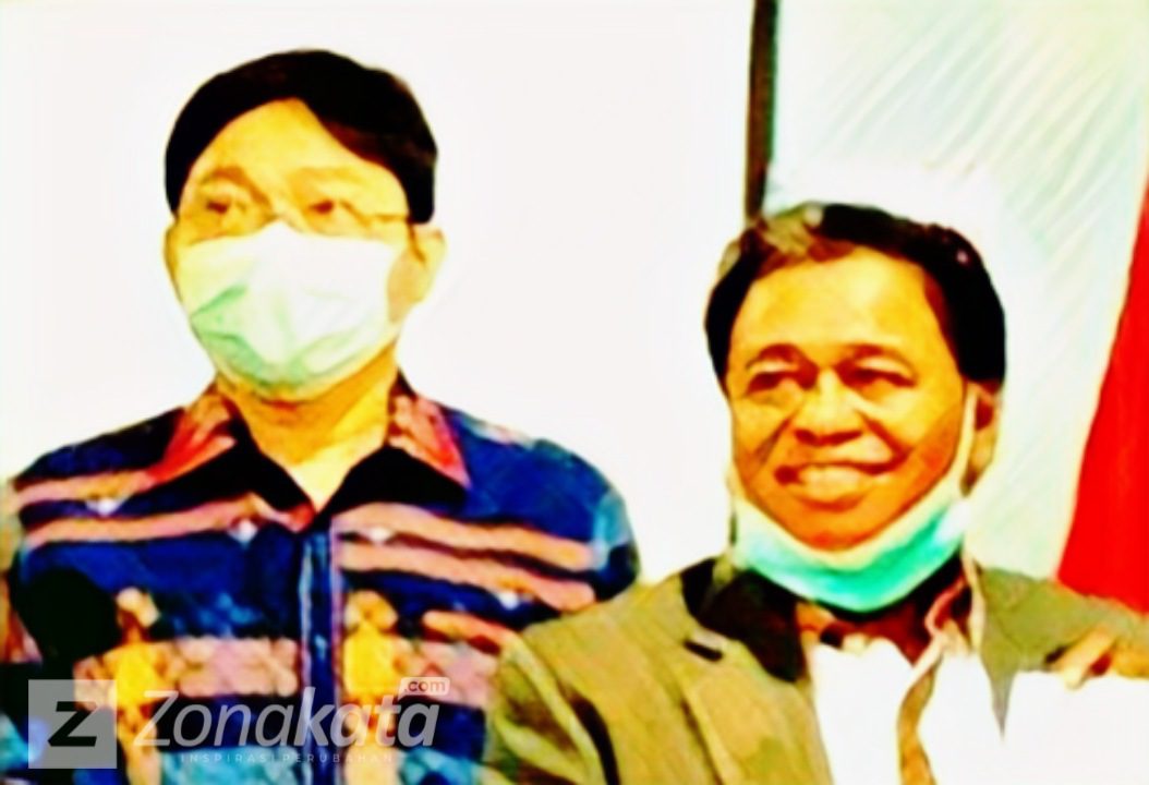 Ombas-Dedi Kantongi Rekomendasi Partai Golkar dan Demokrat