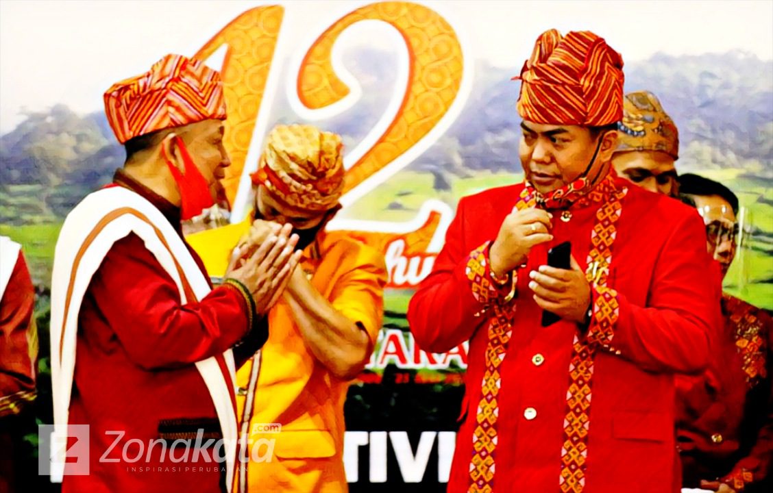 Peringati HUT Toraja Utara ke 12, Ini Pesan Wabup Rinto
