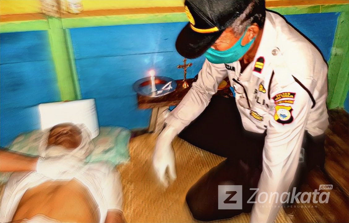 Diduga Alami Depresi Seorang Pria Paruh Baya di Lembang Nonongan Gantung Diri