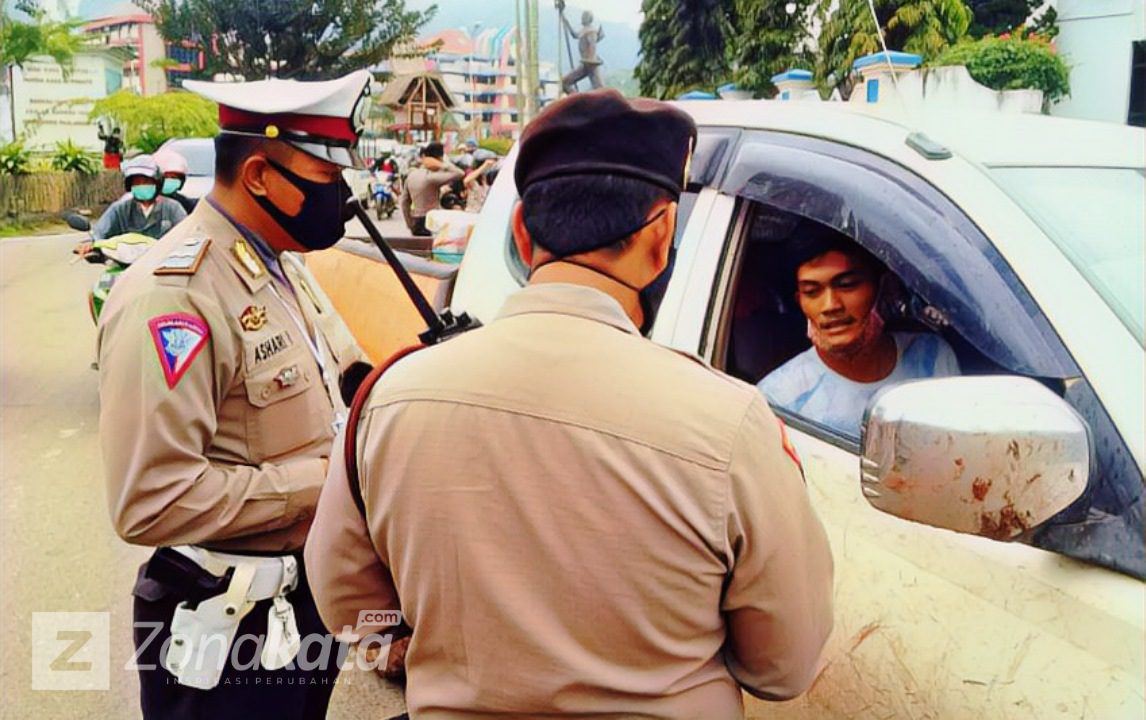 Hari Pertama Operasi Patuh, Polres Tana Toraja Tilang 40 Pengendara