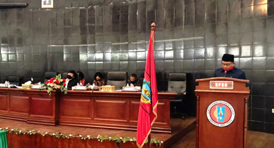 Sejumlah Fraksi Beri Catatan Terhadap Pertanggungjawaban Pelaksanaan APBD 2019