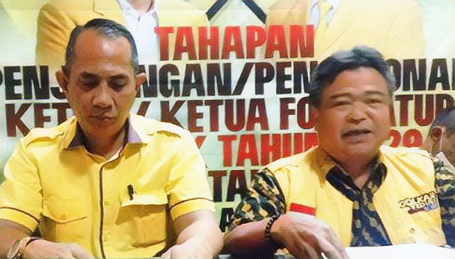 4 Kandidat Bersaing Perebutkan Ketua Golkar Sulsel