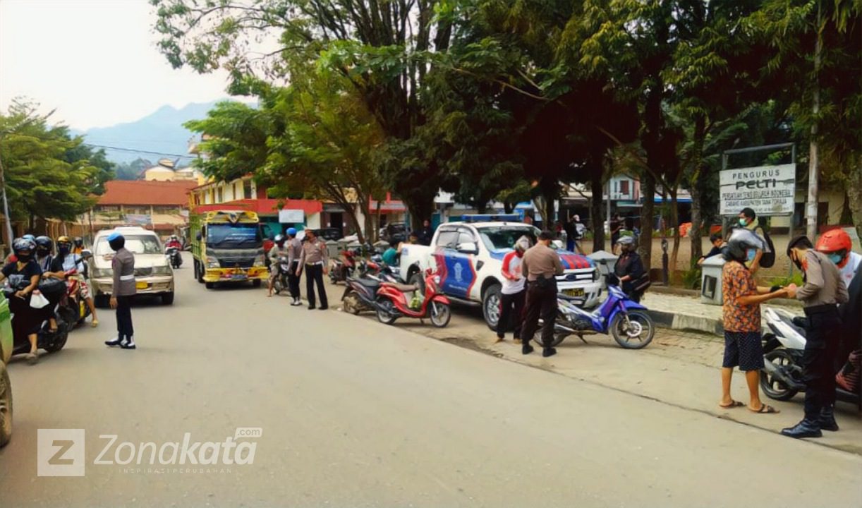 Hari Ke 5 Pelaksanaan Operasi Patuh, Sudah 268 Pengendara Yang Terjaring