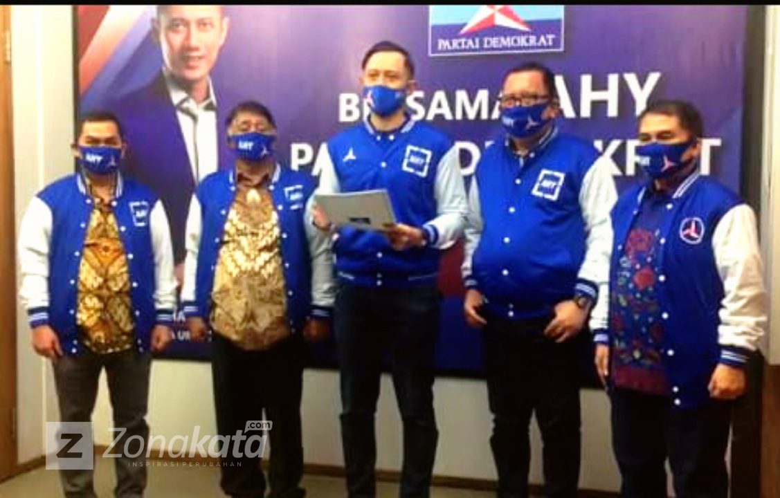 AHY: Pengurus dan Kader Demokrat Harus Menangkan Theo-Zadrak