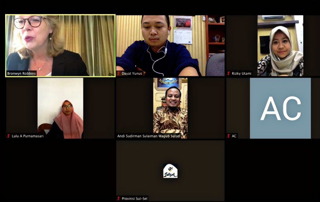 Wagub Sulsel Vicon Bersama Konjen Australia di Makassar, Ini Yang di Bahas 1 Wagub Sulsel Vicon Bersama Konjen Australia di Makassar, Ini Yang di Bahas