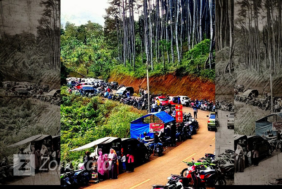 Menjadi Destinasi Wisata Hutan Pinus Favorit, Kades Mattampawalie: Terima Kasih Pak Wagub
