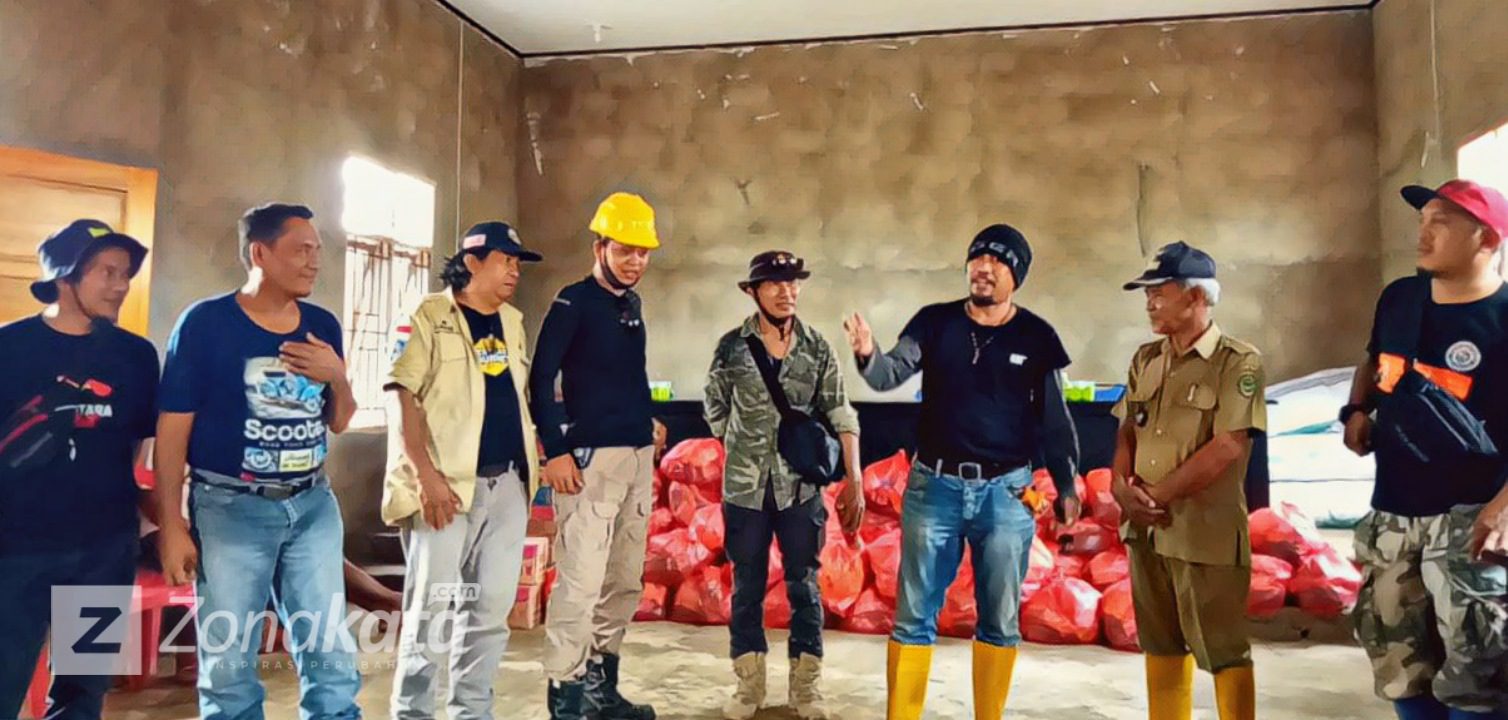 Karang Taruna dan Lamaranginang Jeep Club Bantu Korban Bencana di Luwu Utara 2 Karang Taruna dan Lamaranginang Jeep Club Bantu Korban Bencana di Luwu Utara