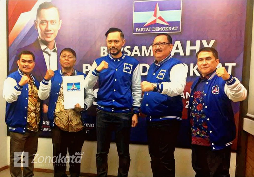 Partai Demokrat Usung Pasangan Theo-Zadrak di Pilkada Tana Toraja