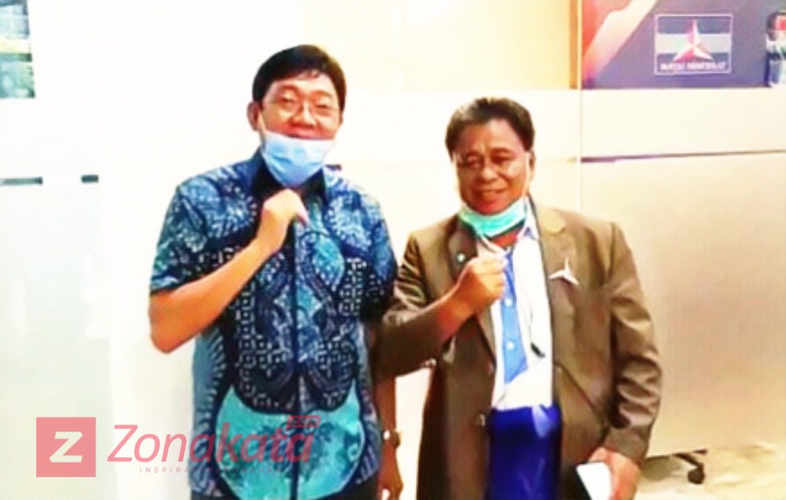 Diusung Golkar dan Demokrat, Ombas-Dedy Pastikan Ikut Pilkada Toraja Utara