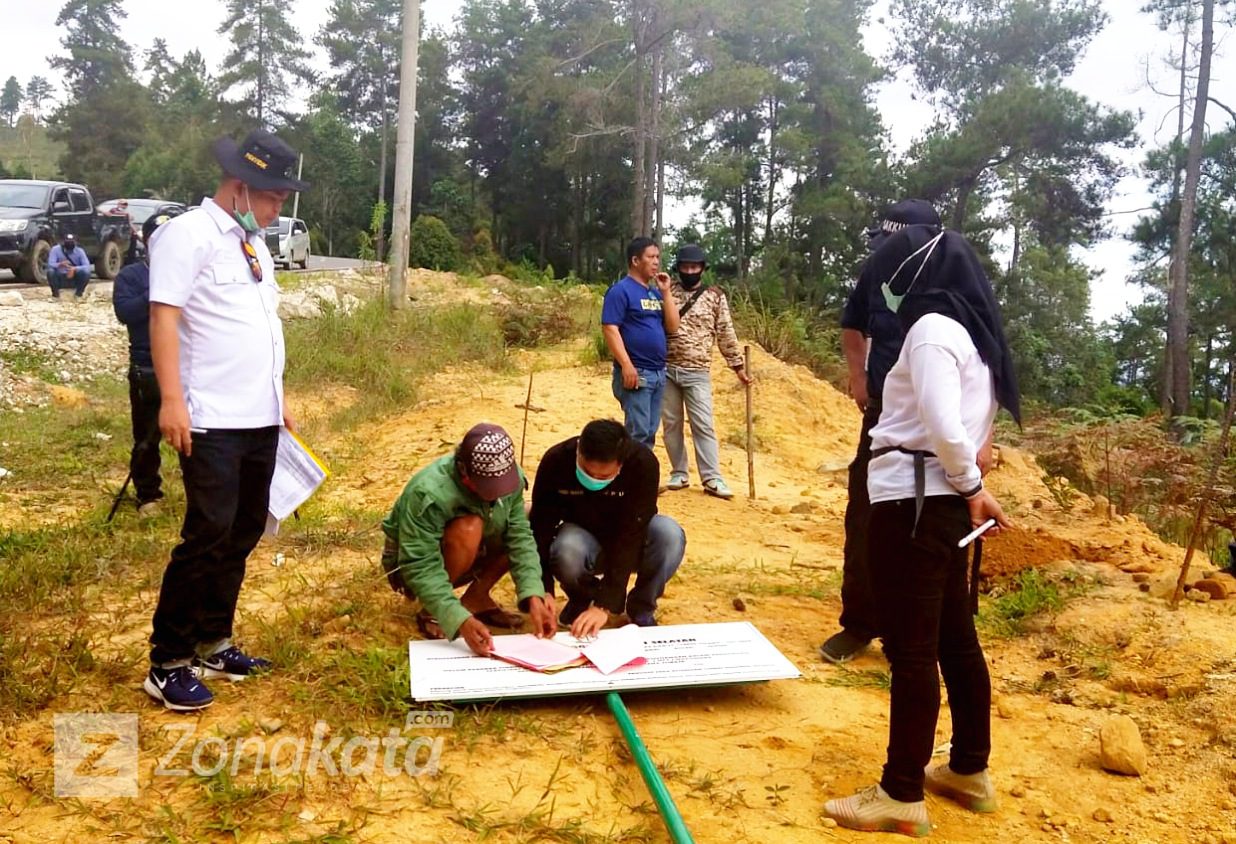 Kawasan Hutan Mapongka Yang di Klaim Warga, di Sita Kejati